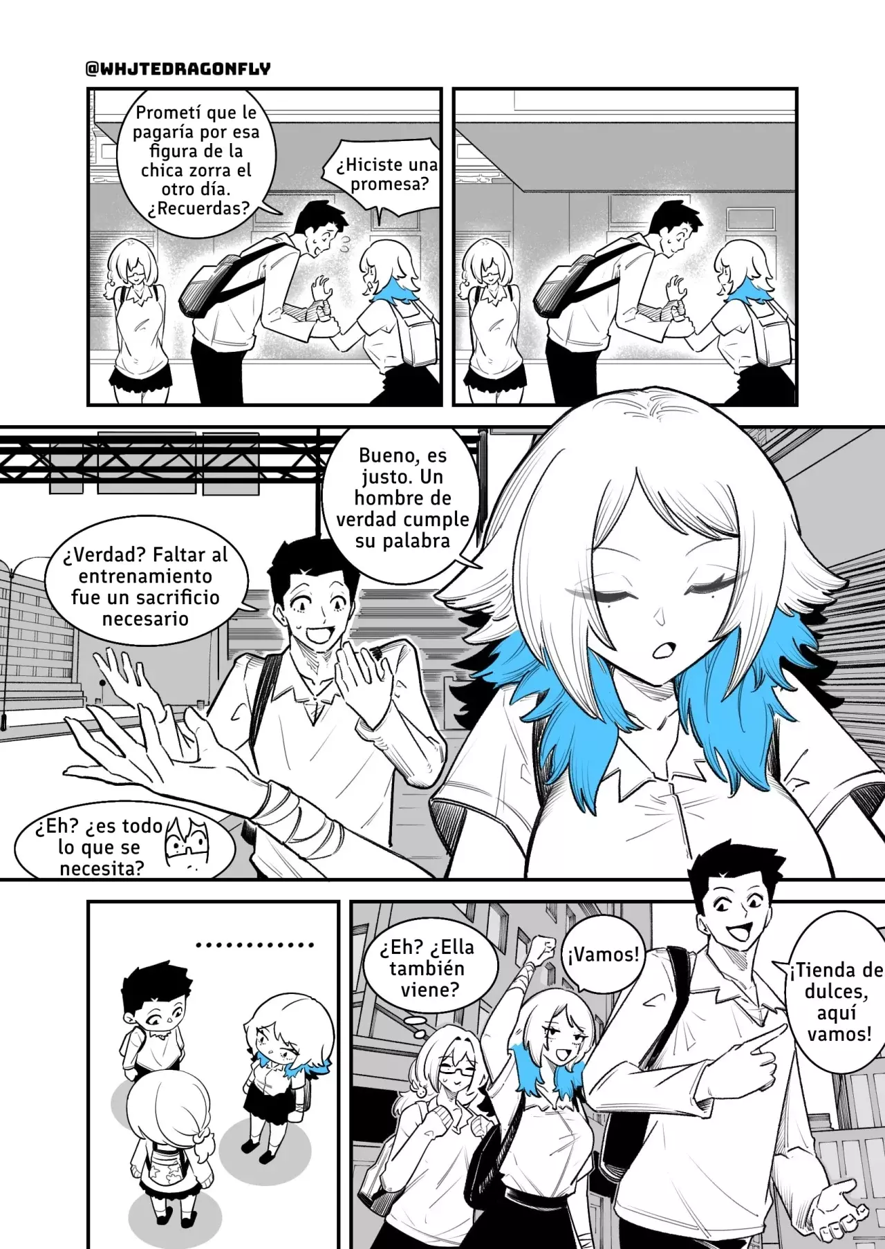 Dulce castigo capítulo 9, página 5