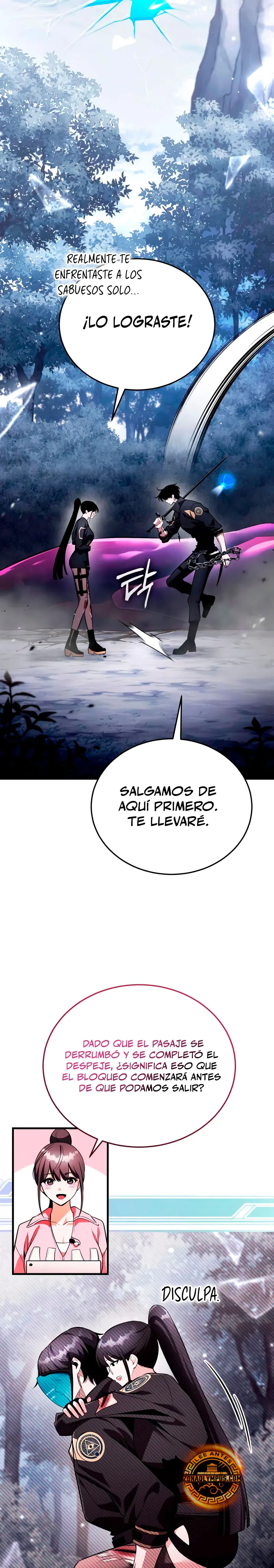 Ecos del Mundo Invertido capítulo 11, página 44