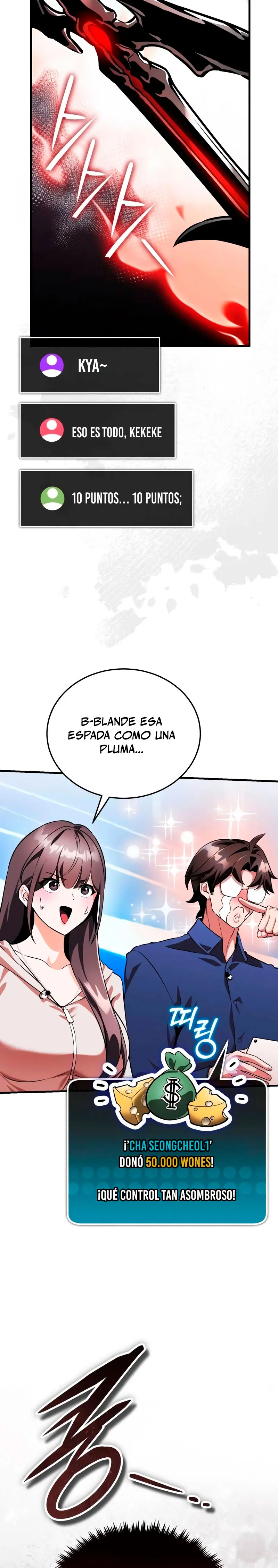 Ecos del Mundo Invertido capítulo 13, página 42