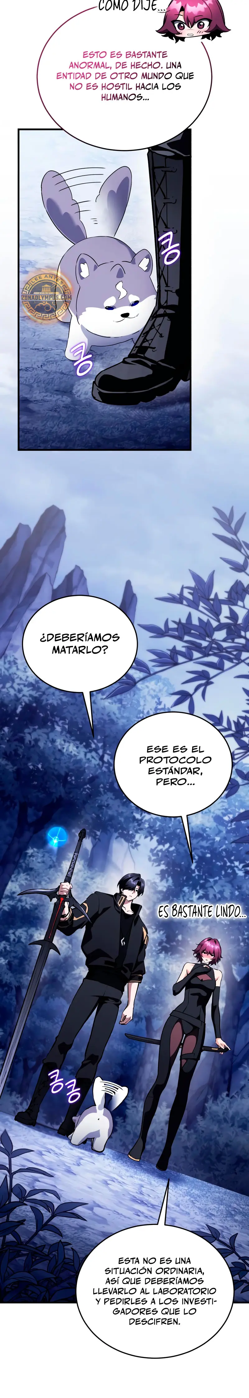 Ecos del Mundo Invertido capítulo 14, página 29