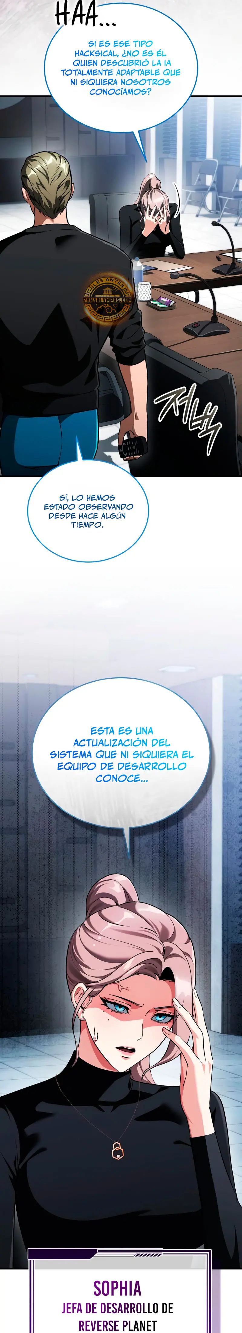 Ecos del Mundo Invertido capítulo 14, página 39