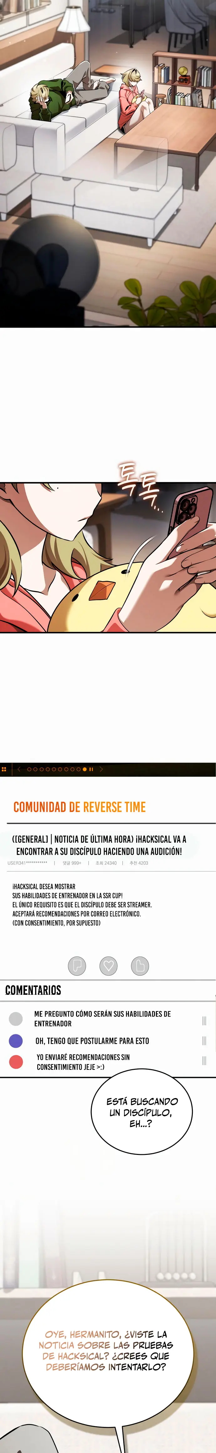 Ecos del Mundo Invertido capítulo 15, página 34
