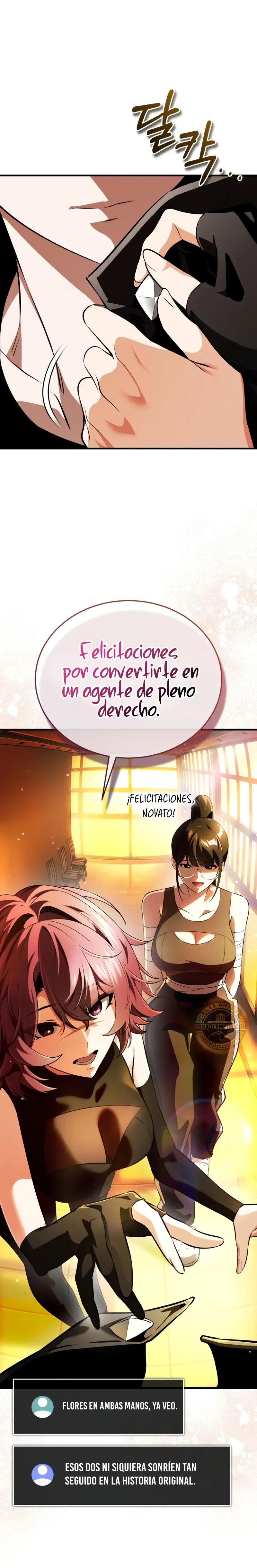 Ecos del Mundo Invertido capítulo 17, página 19