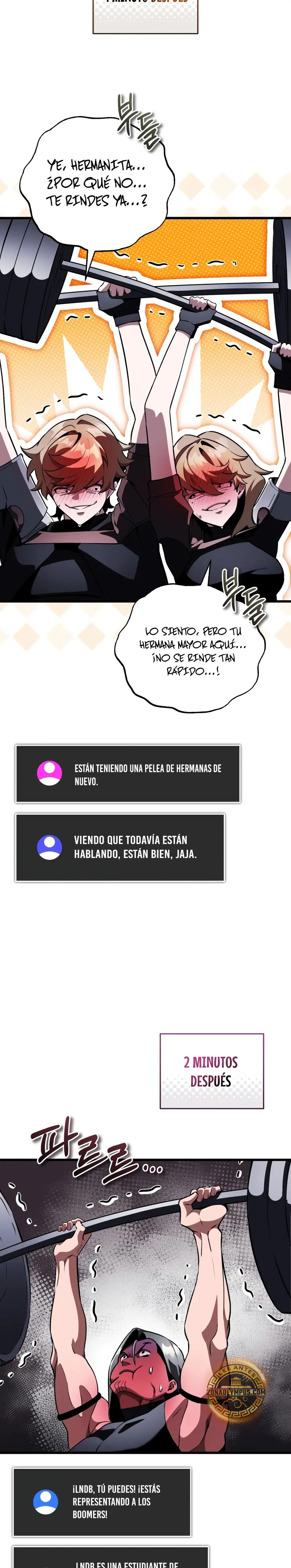 Ecos del Mundo Invertido capítulo 18, página 28