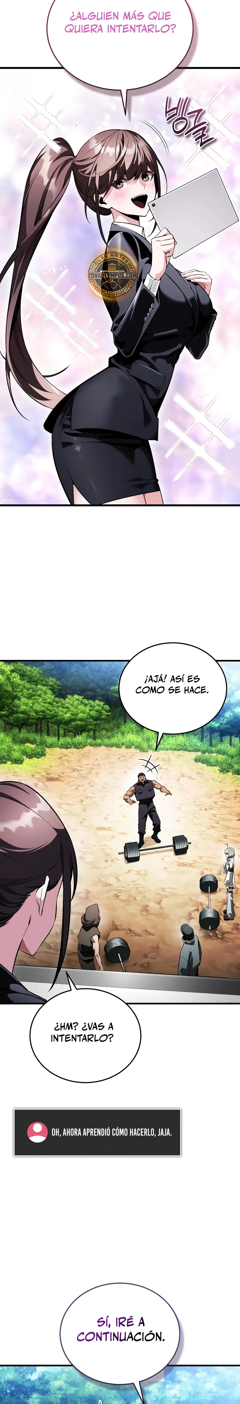 Ecos del Mundo Invertido capítulo 18, página 33
