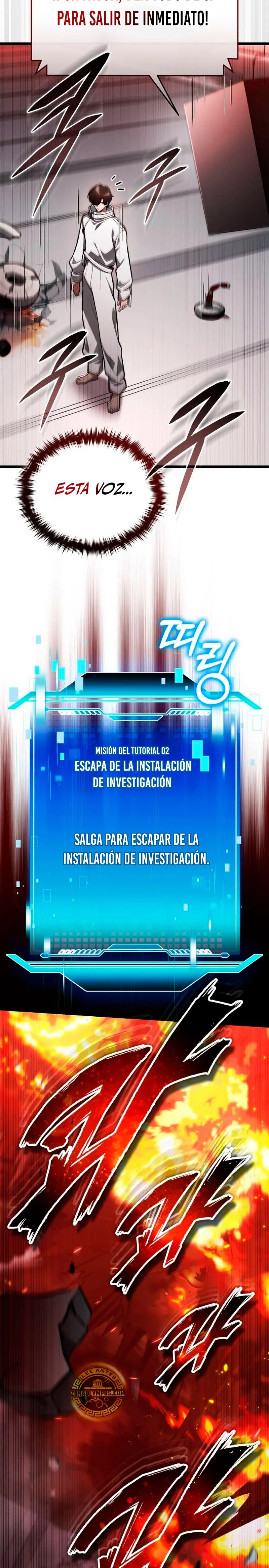 Ecos del Mundo Invertido capítulo 2, página 23