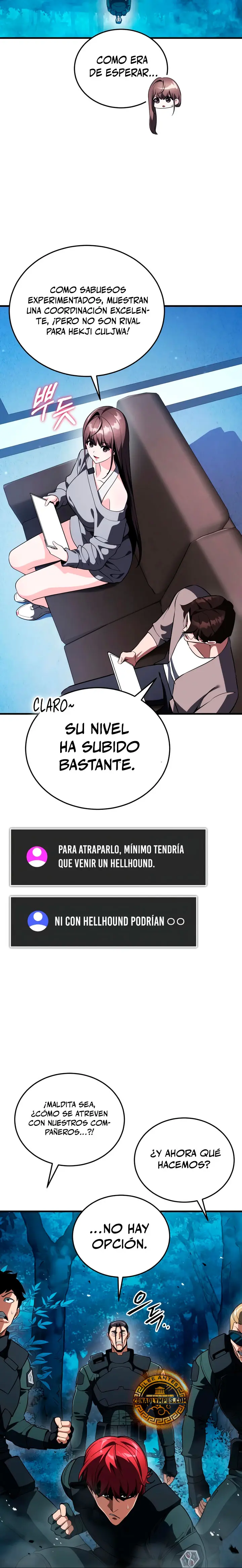 Ecos del Mundo Invertido capítulo 20, página 25