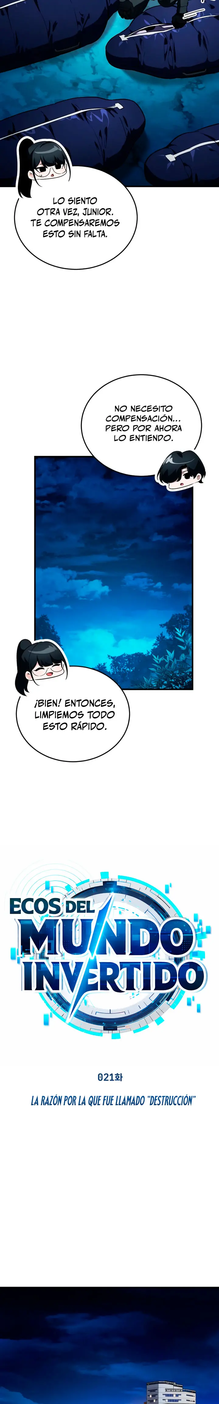 Ecos del Mundo Invertido capítulo 21, página 18