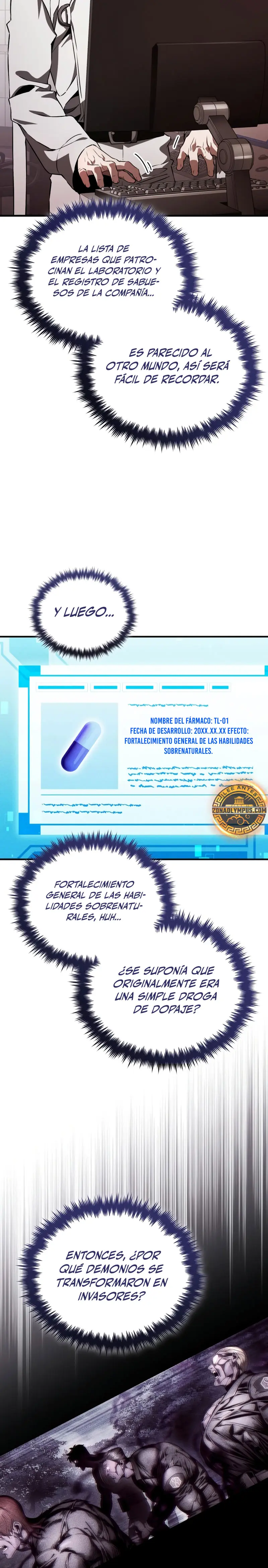 Ecos del Mundo Invertido capítulo 22, página 18