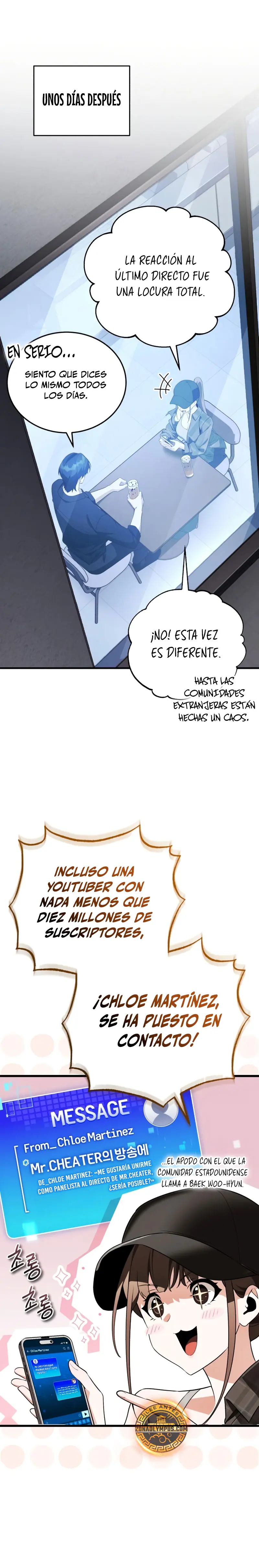 Ecos del Mundo Invertido capítulo 22, página 34