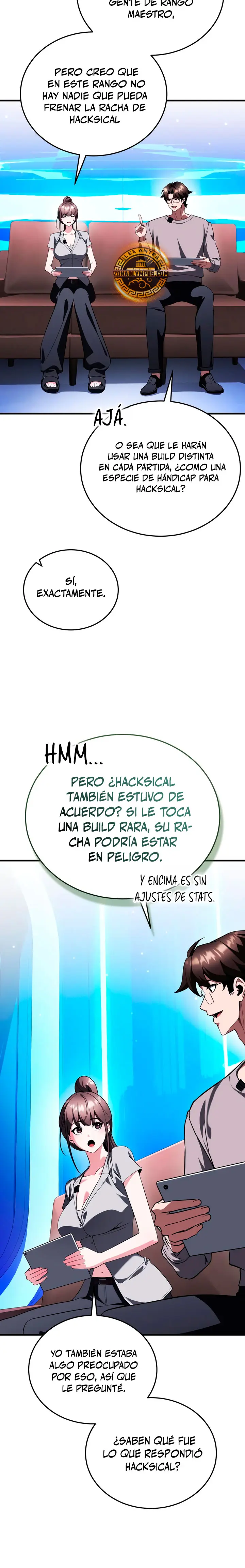 Ecos del Mundo Invertido capítulo 23, página 4