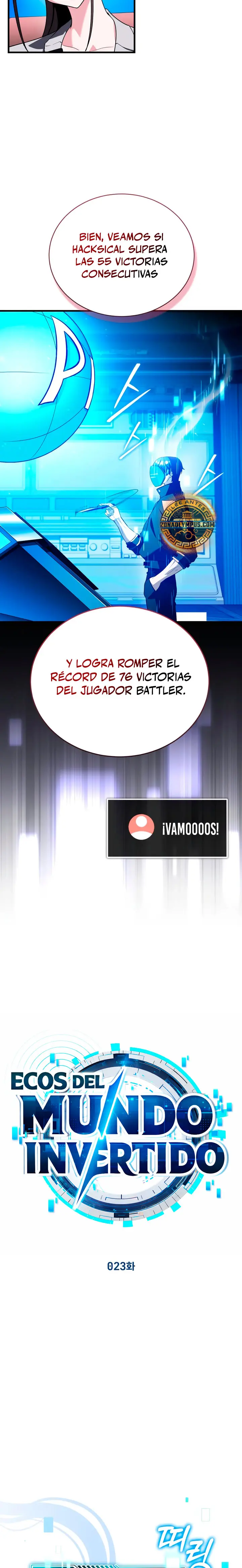 Ecos del Mundo Invertido capítulo 23, página 10