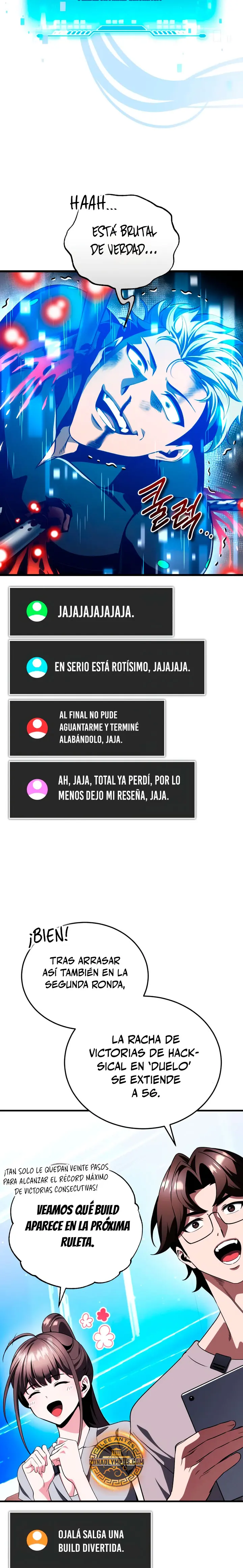 Ecos del Mundo Invertido capítulo 23, página 30