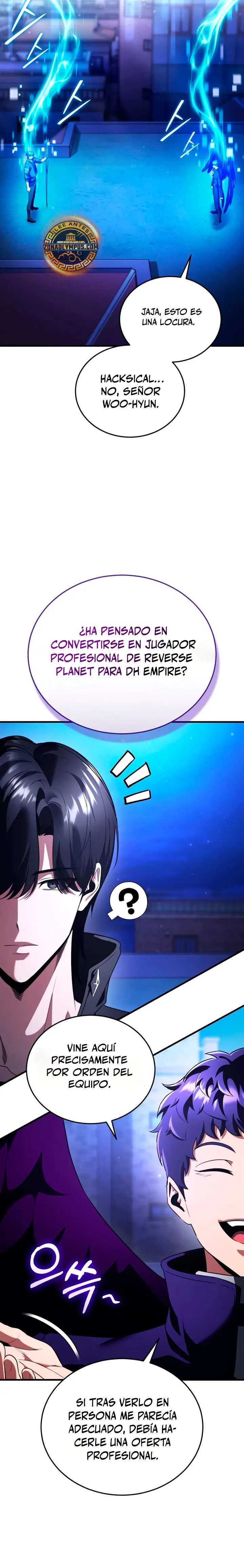 Ecos del Mundo Invertido capítulo 24, página 19