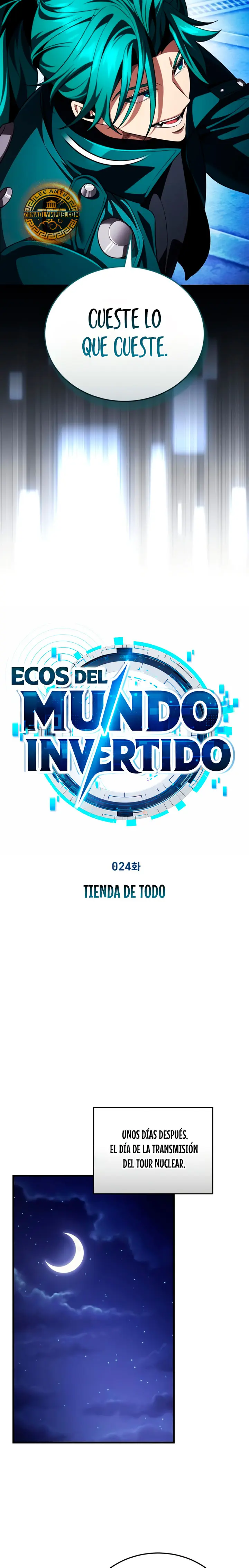 Ecos del Mundo Invertido capítulo 24, página 29