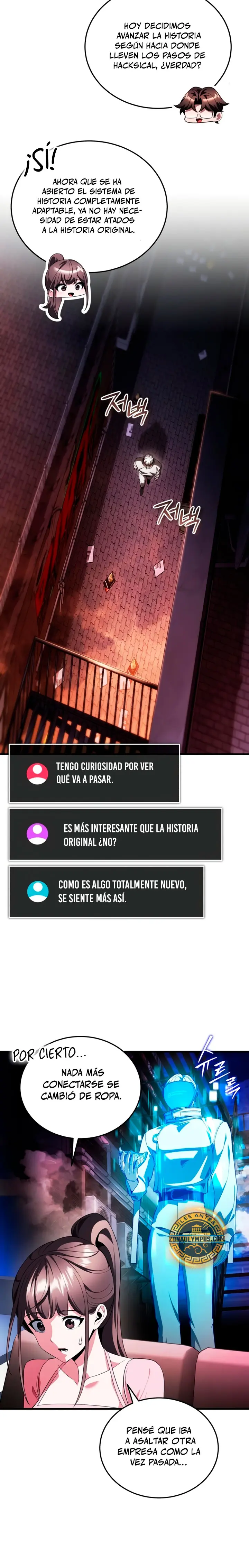 Ecos del Mundo Invertido capítulo 24, página 30