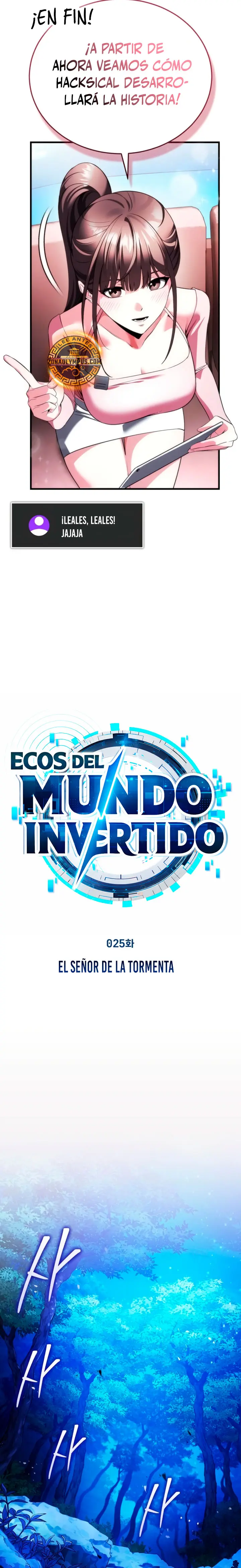Ecos del Mundo Invertido capítulo 25, página 8