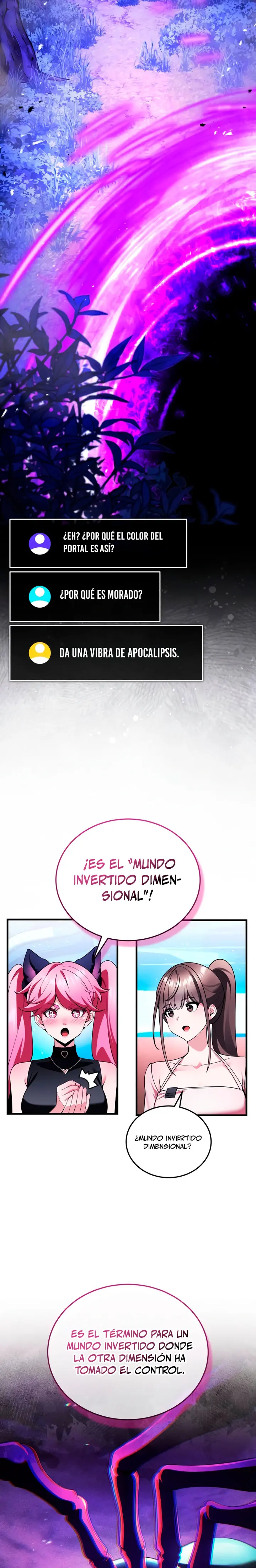 Ecos del Mundo Invertido capítulo 26, página 11