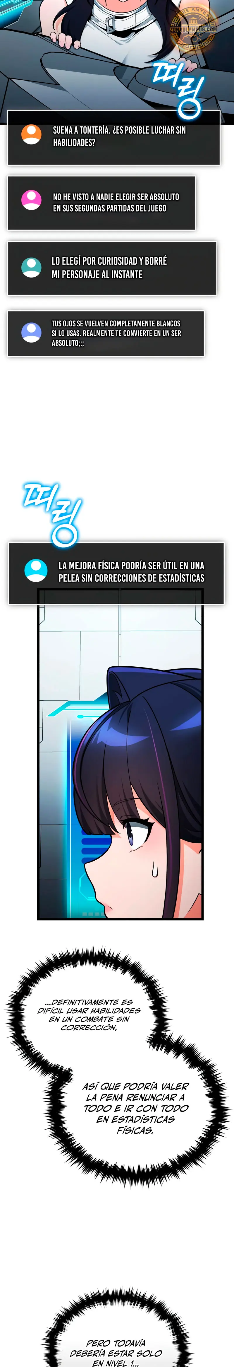 Ecos del Mundo Invertido capítulo 3, página 4