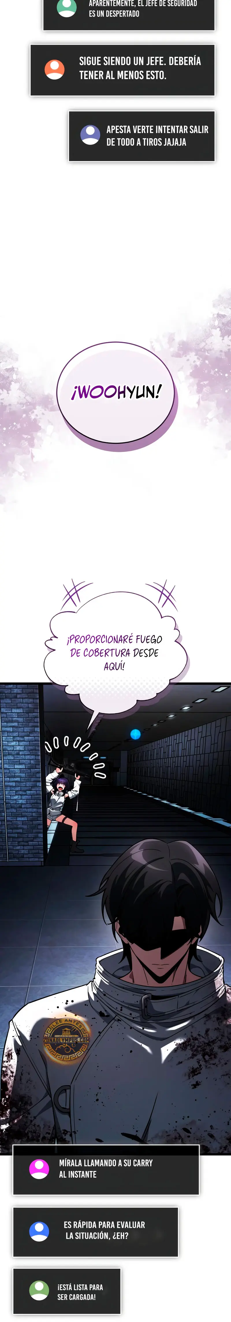 Ecos del Mundo Invertido capítulo 3, página 33