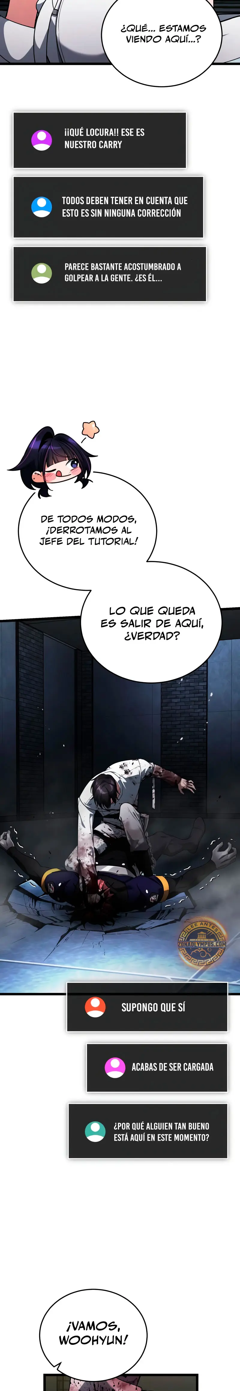 Ecos del Mundo Invertido capítulo 3, página 46