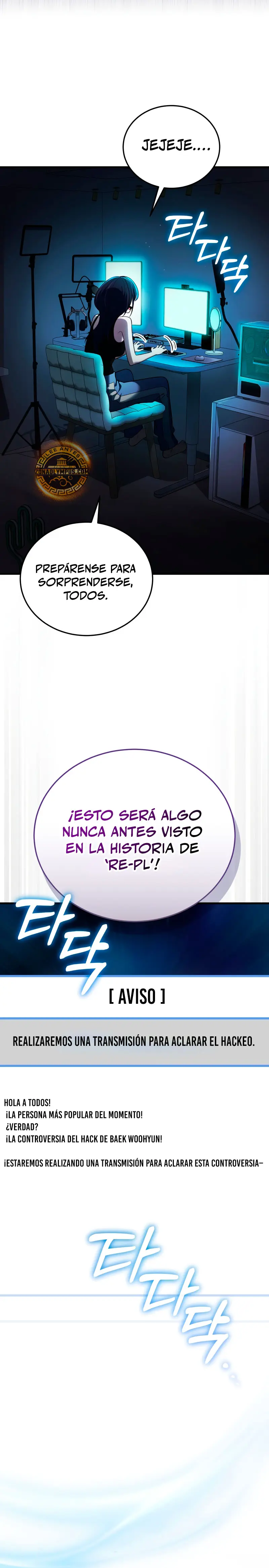Ecos del Mundo Invertido capítulo 4, página 21