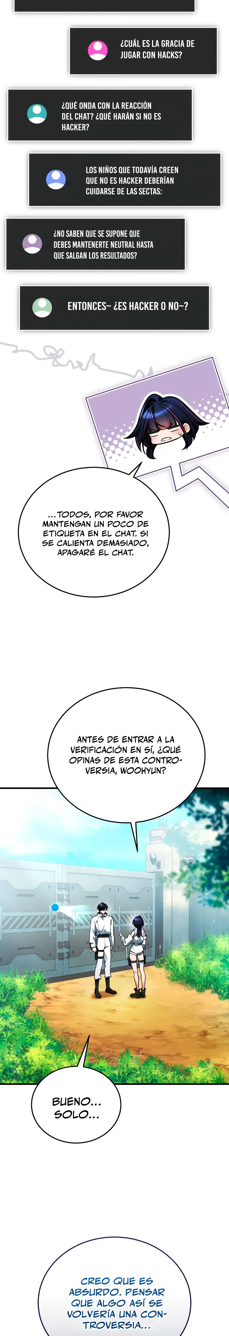Ecos del Mundo Invertido capítulo 4, página 27
