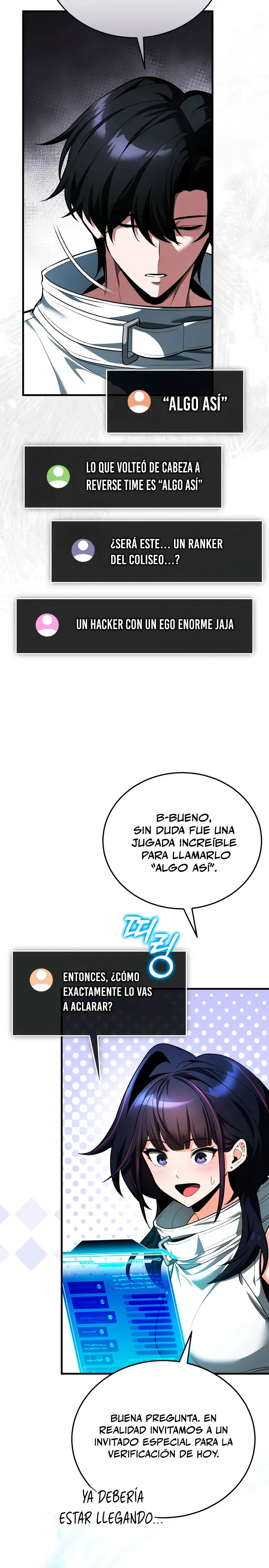 Ecos del Mundo Invertido capítulo 4, página 28