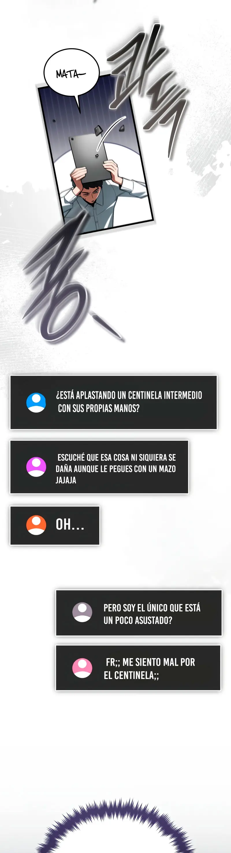 Ecos del Mundo Invertido capítulo 4, página 40