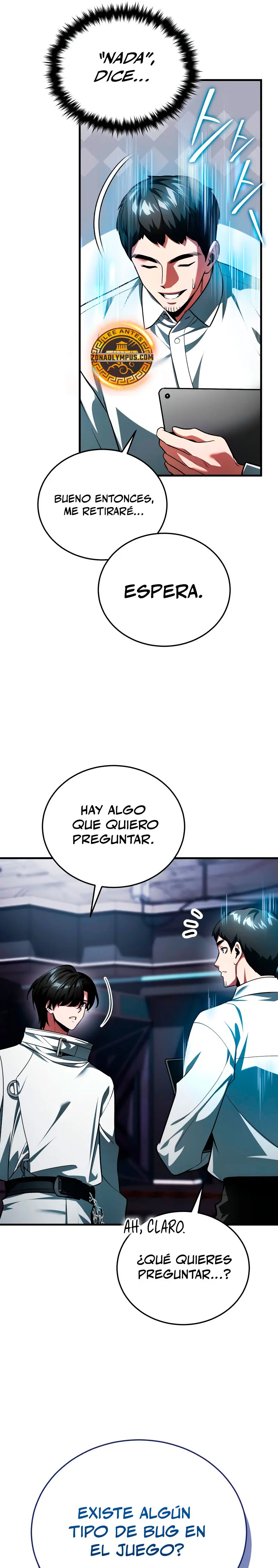 Ecos del Mundo Invertido capítulo 5, página 32