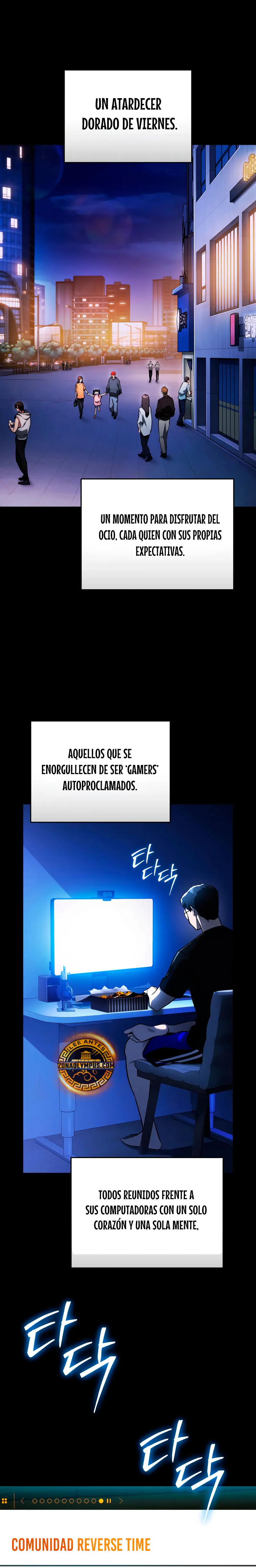 Ecos del Mundo Invertido capítulo 7, página 2