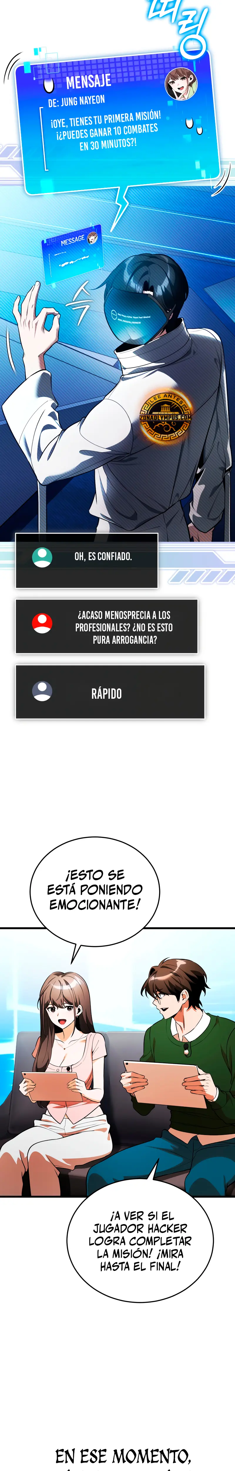 Ecos del Mundo Invertido capítulo 8, página 19