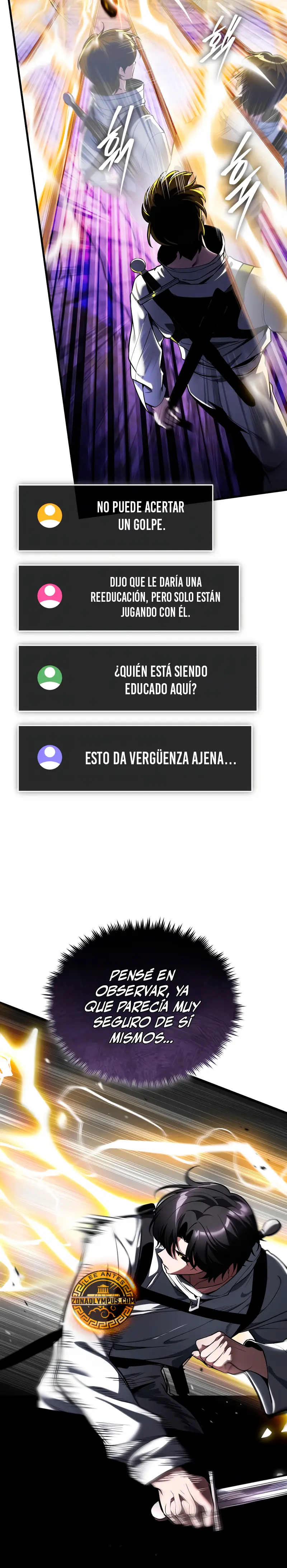Ecos del Mundo Invertido capítulo 8, página 38