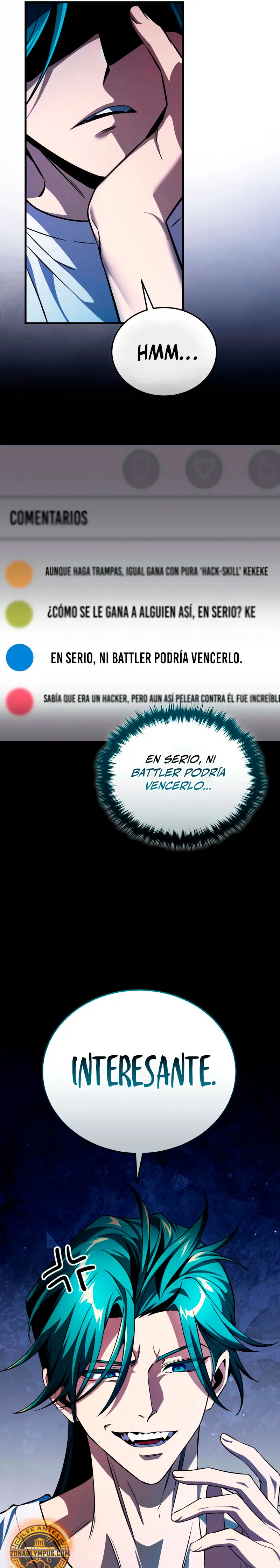 Ecos del Mundo Invertido capítulo 9, página 20