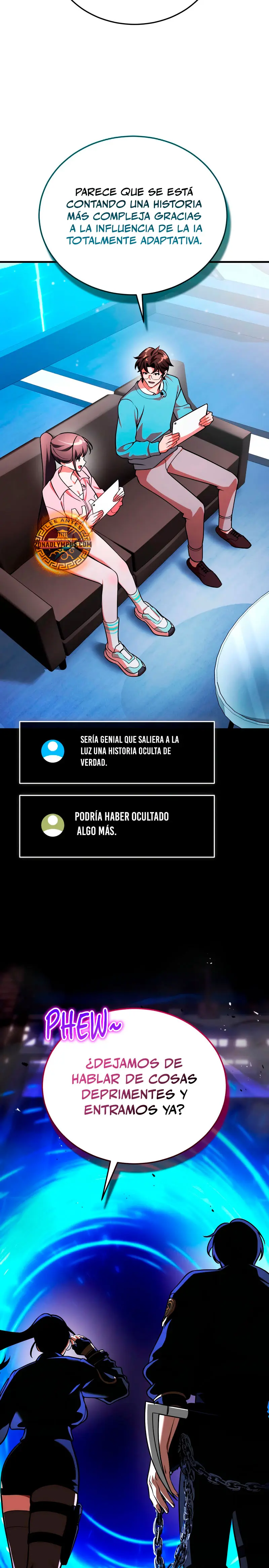 Ecos del Mundo Invertido capítulo 9, página 36