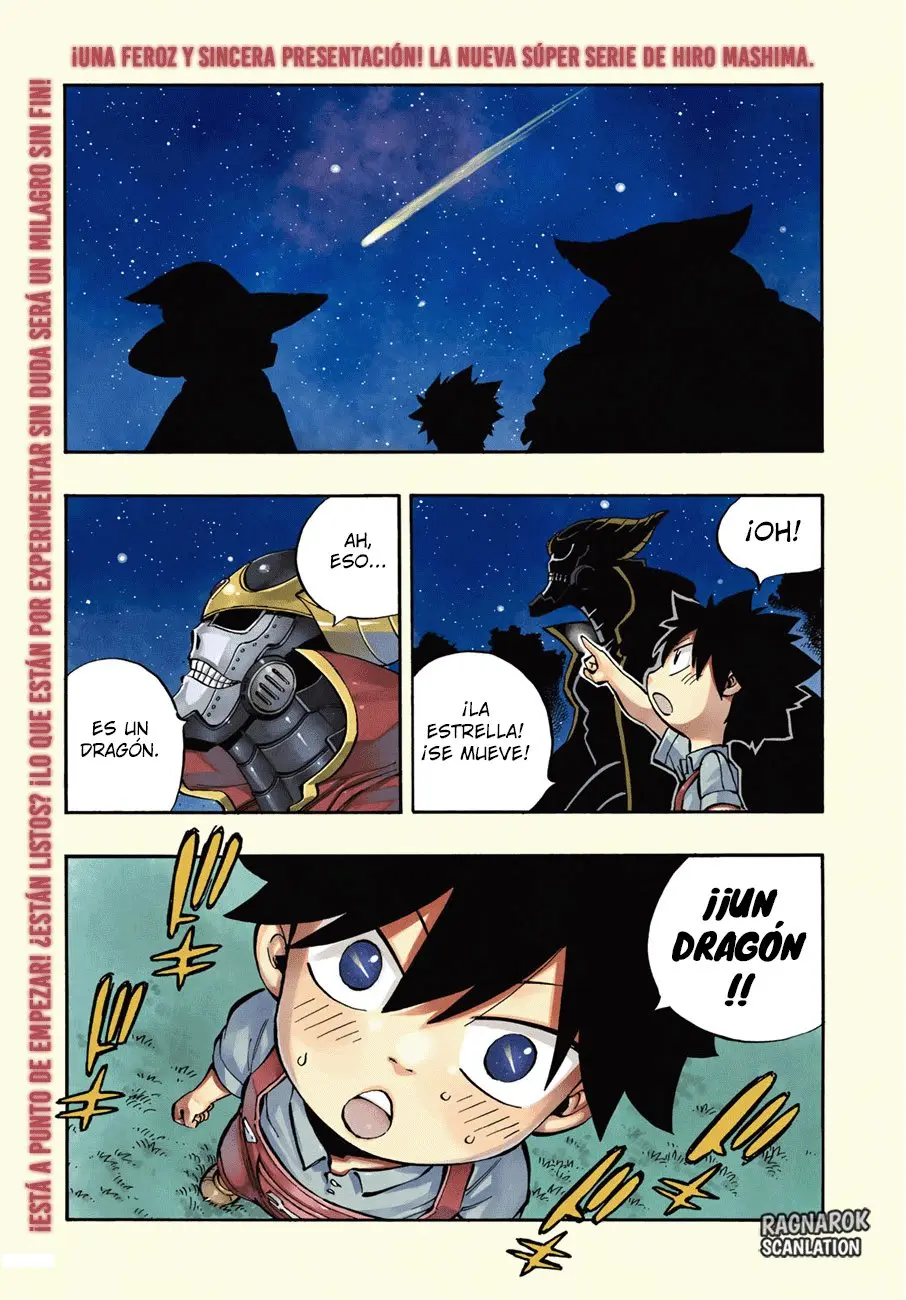 Edens Zero capítulo 1, página 3