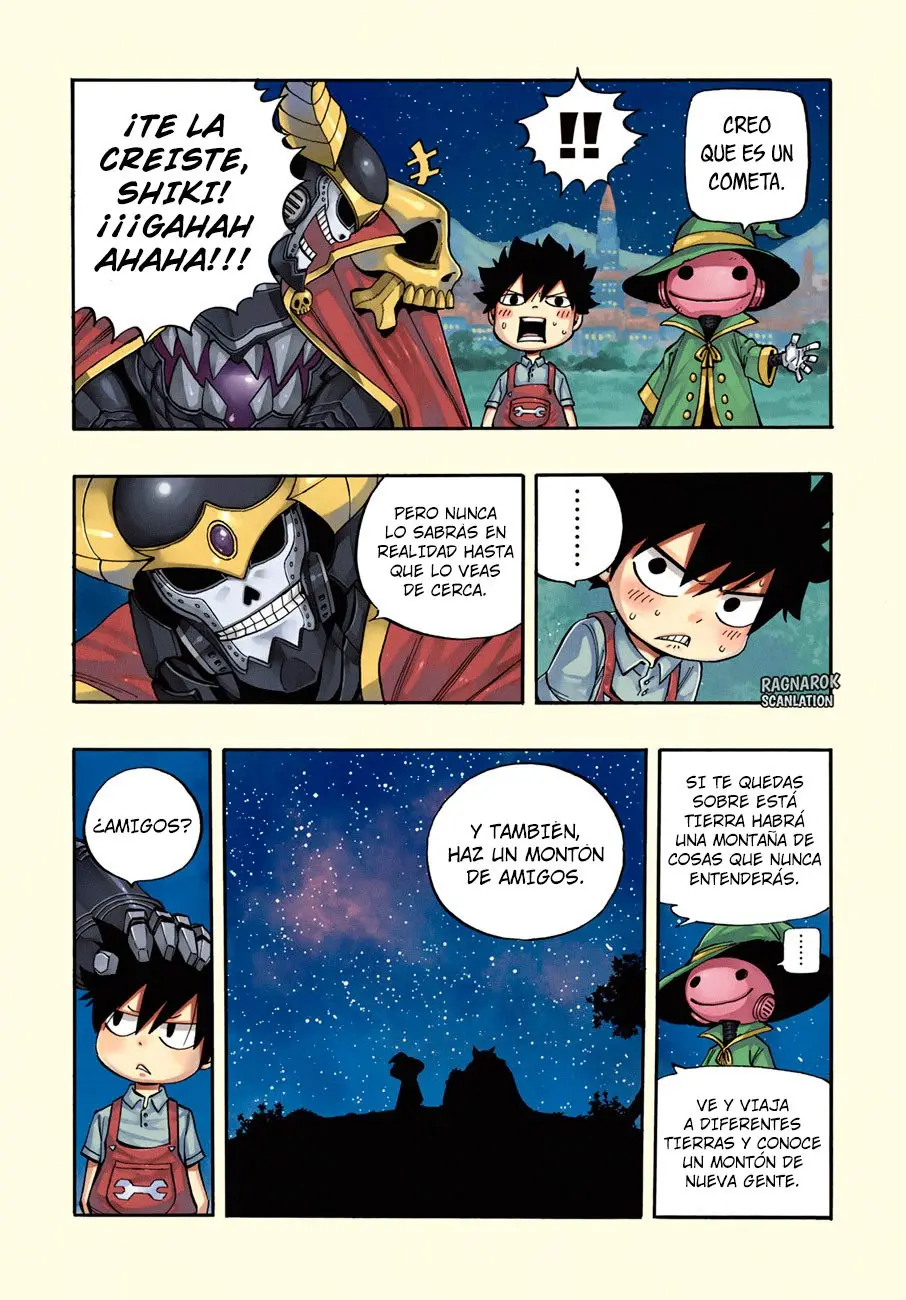 Edens Zero capítulo 1, página 4
