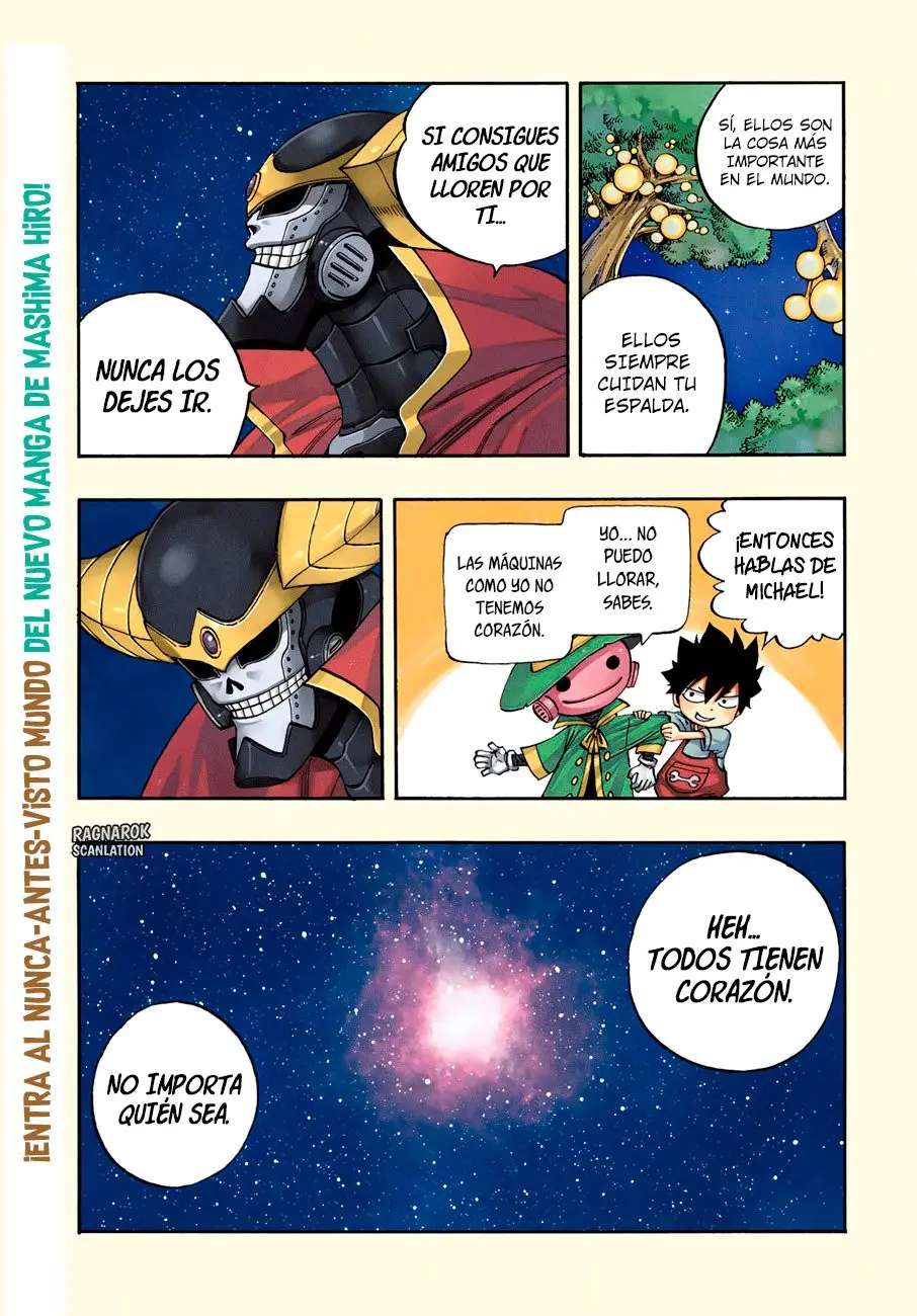 Edens Zero capítulo 1, página 5