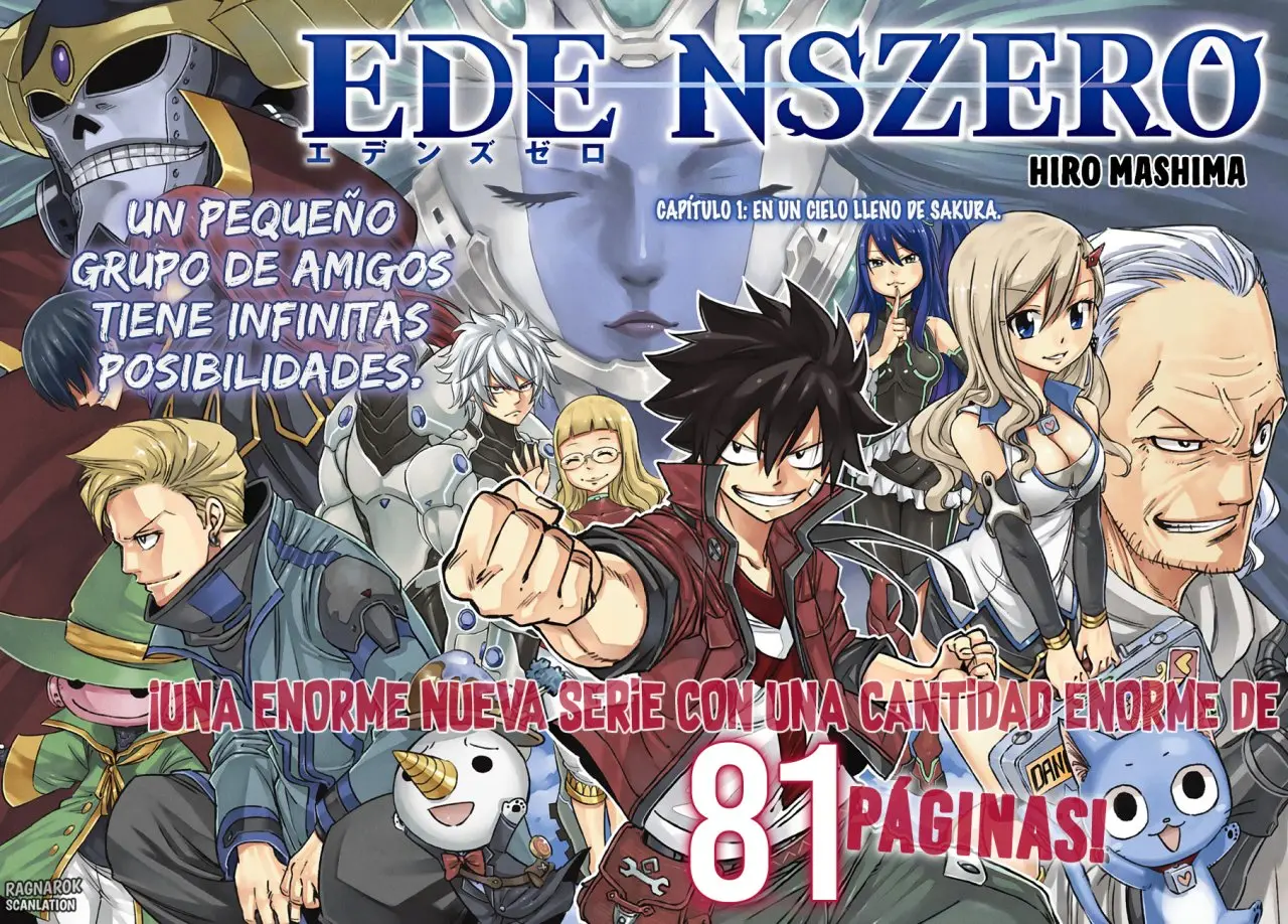 Edens Zero capítulo 1, página 6