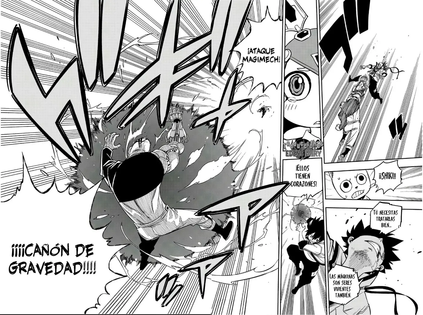 Edens Zero capítulo 10, página 5