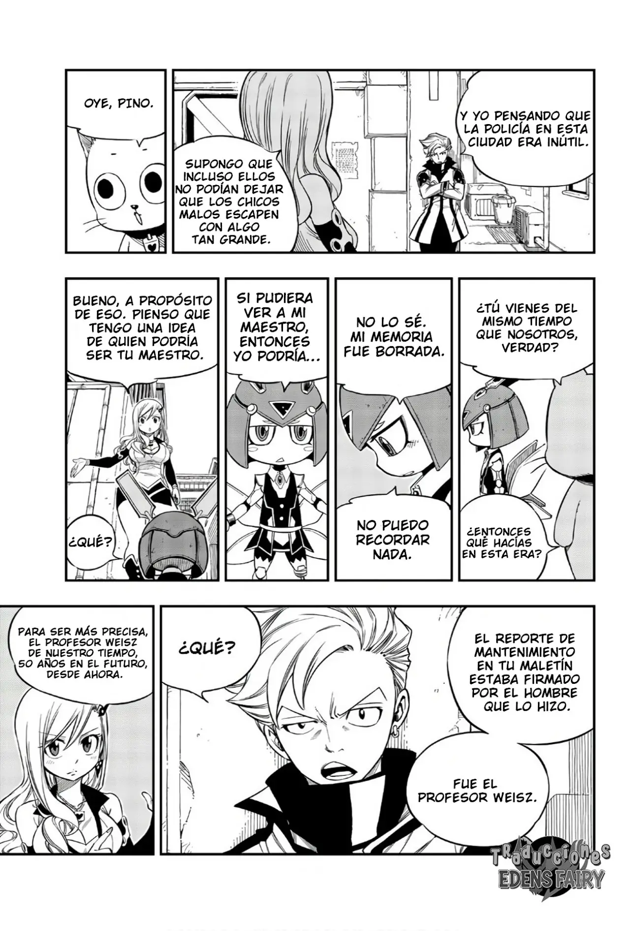 Edens Zero capítulo 10, página 13