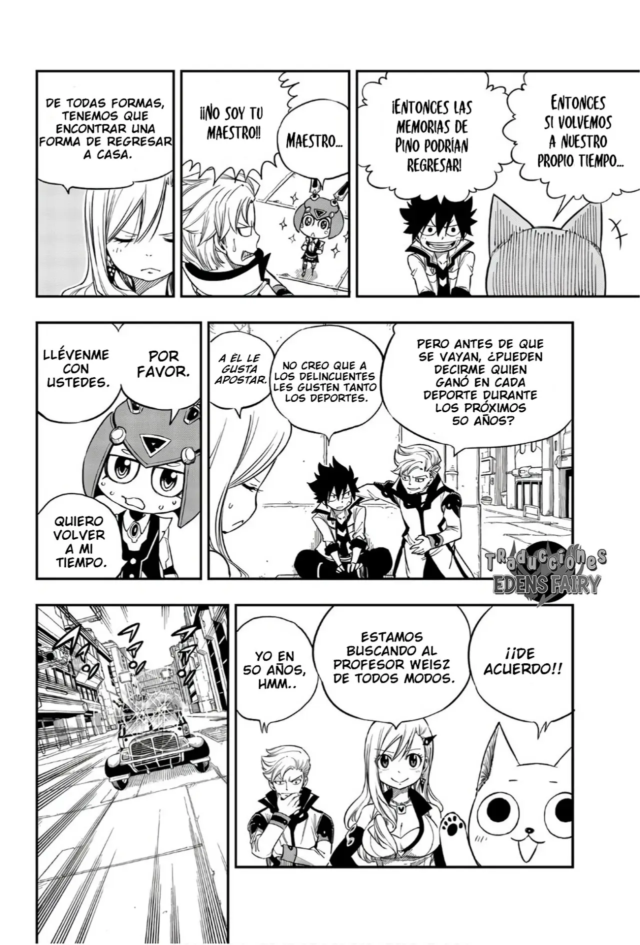Edens Zero capítulo 10, página 14