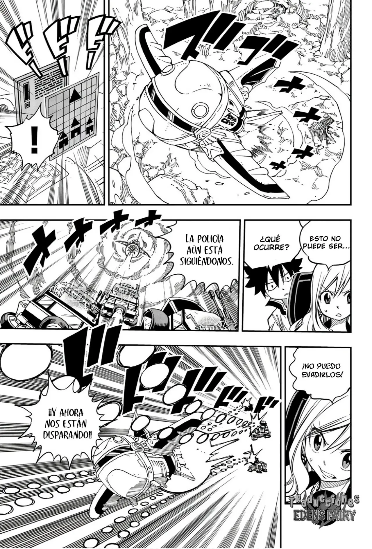 Edens Zero capítulo 10, página 17