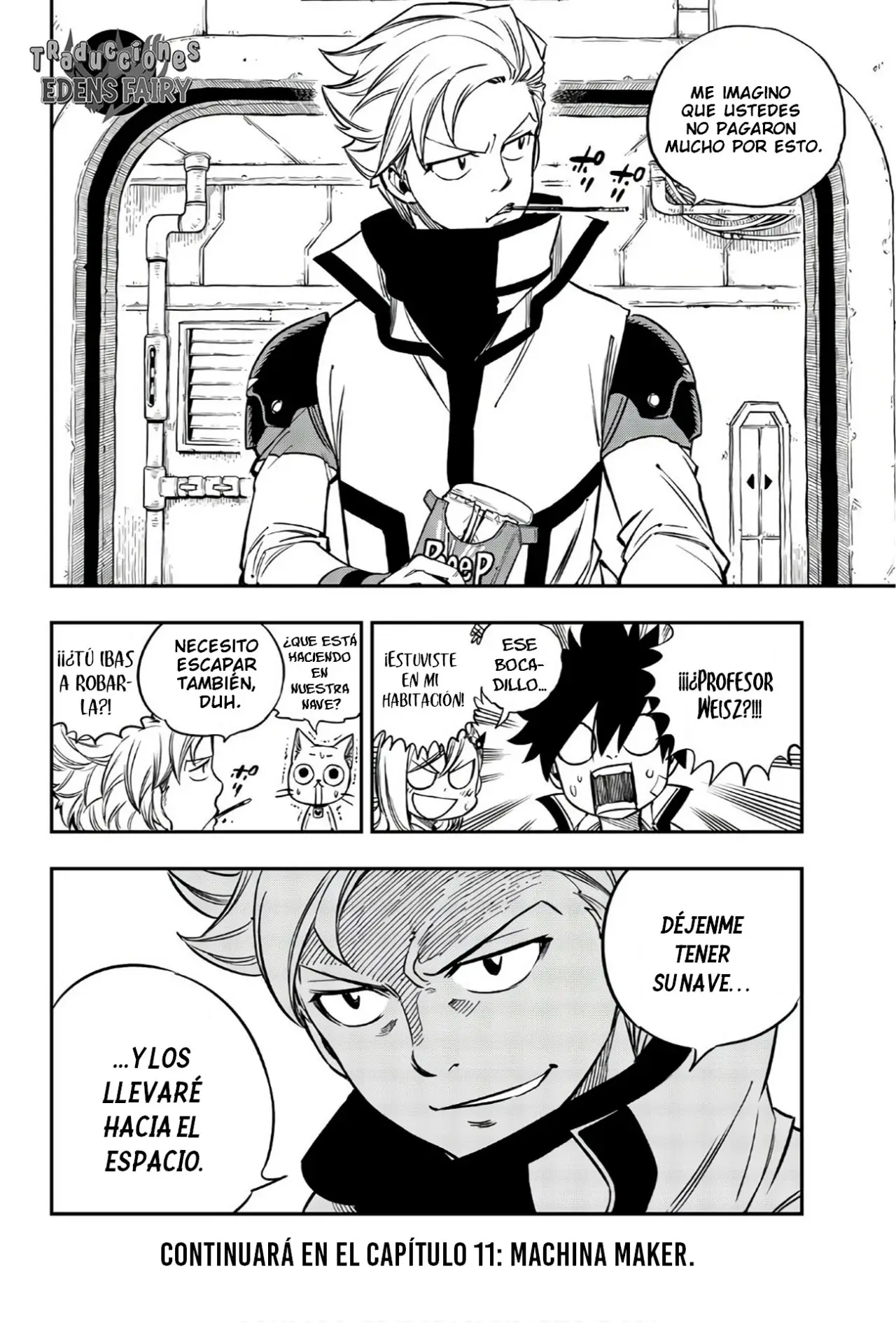 Edens Zero capítulo 10, página 20