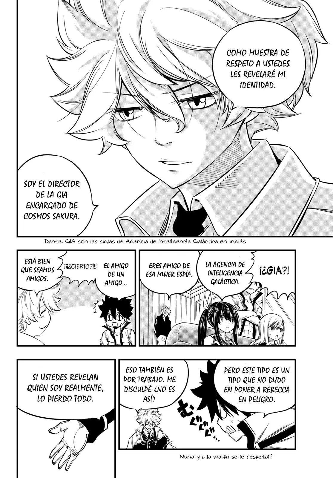 Edens Zero capítulo 100, página 5