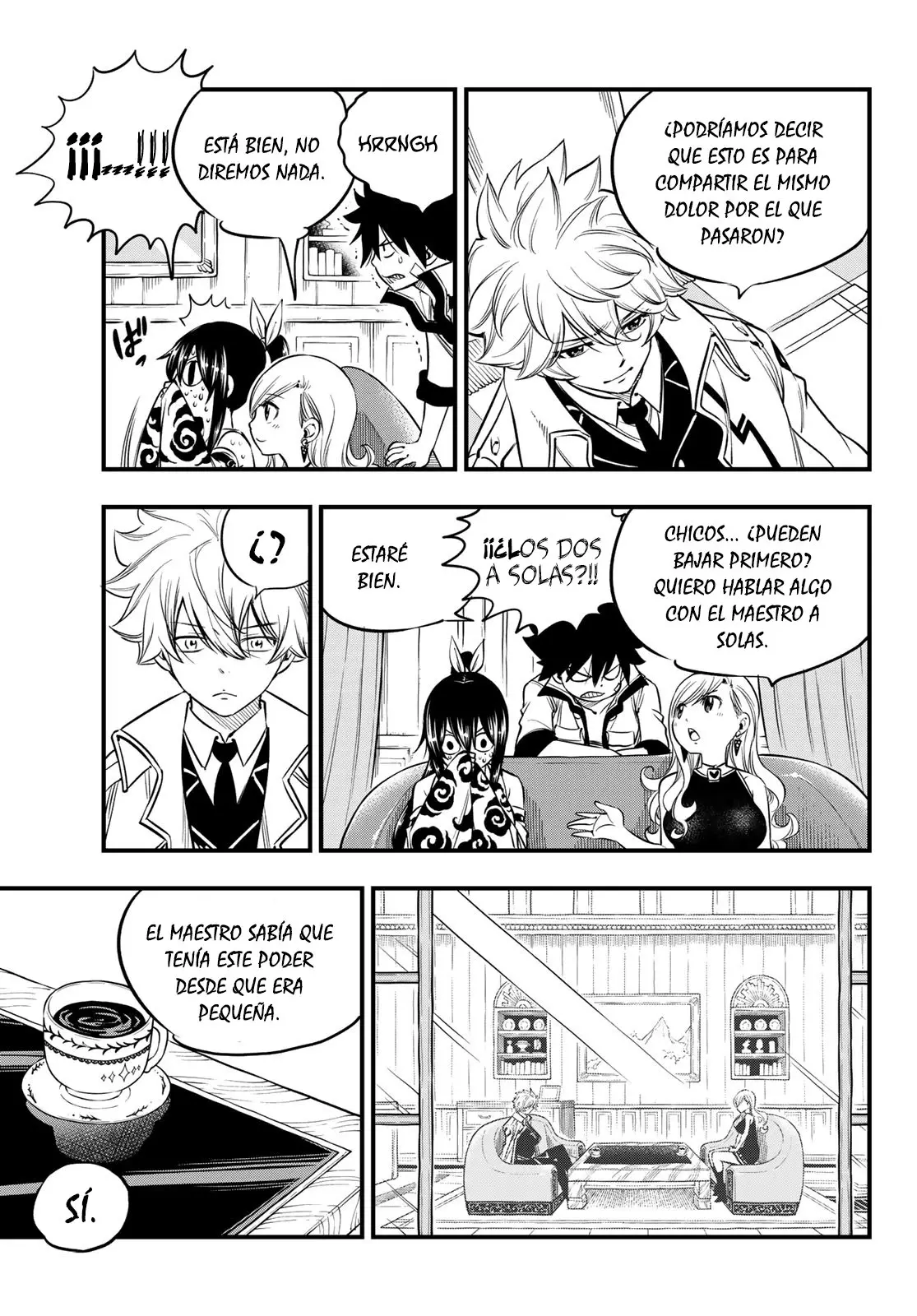 Edens Zero capítulo 100, página 6