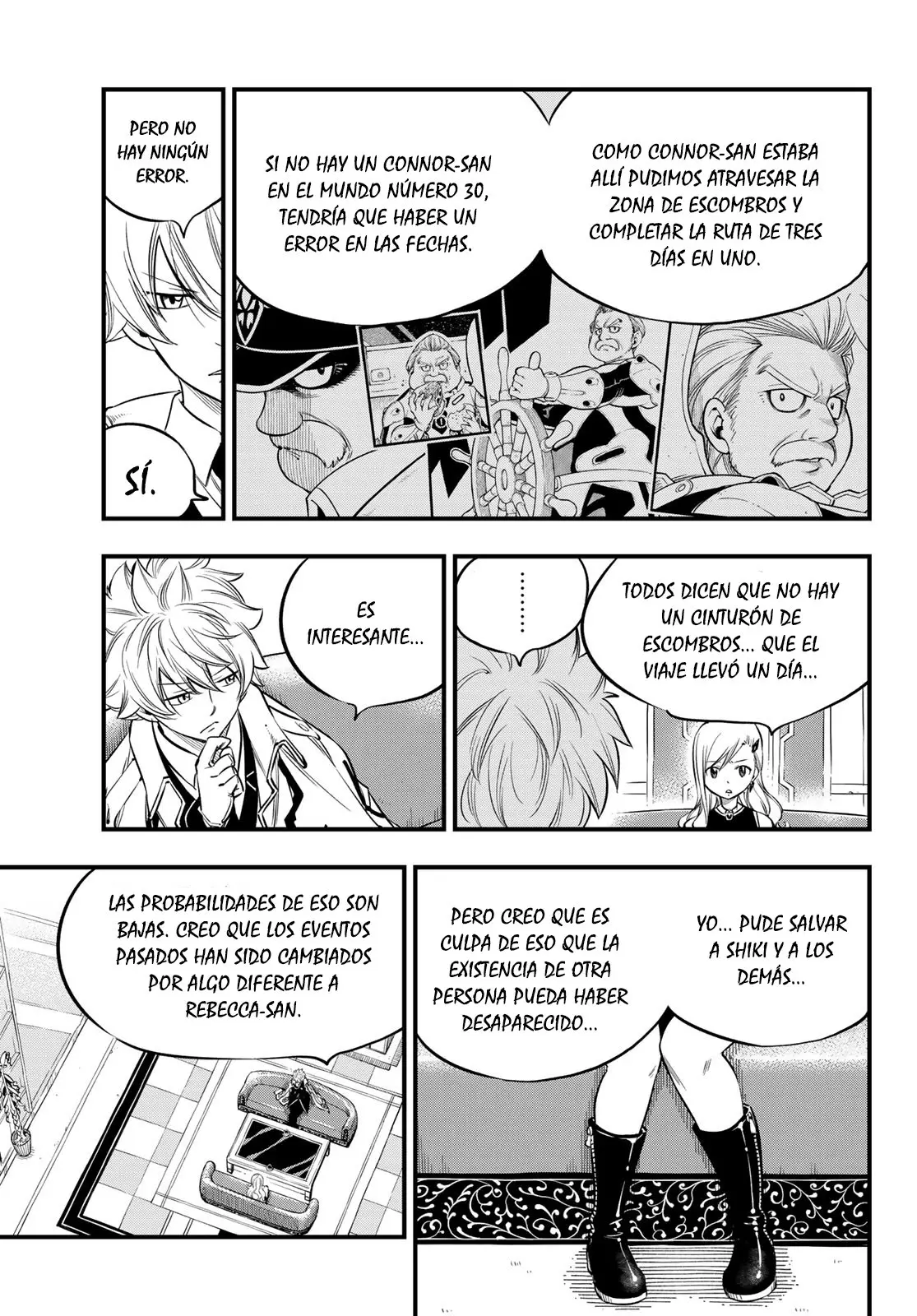 Edens Zero capítulo 100, página 8