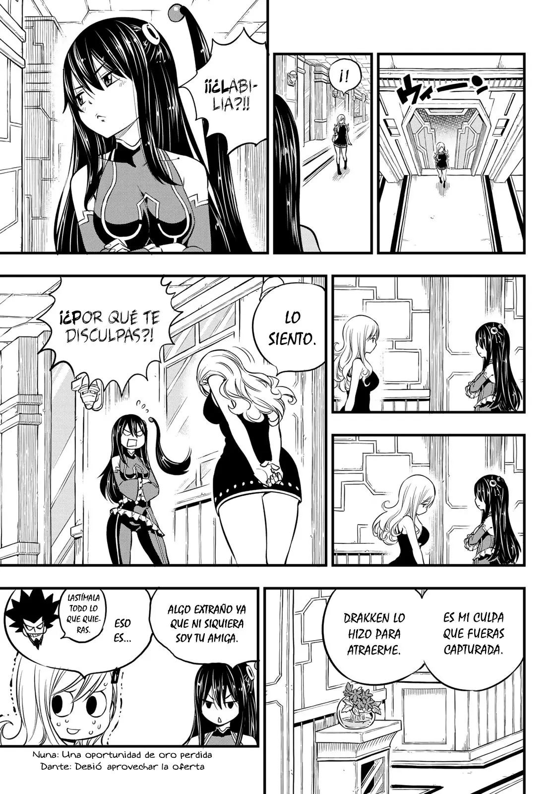 Edens Zero capítulo 100, página 10