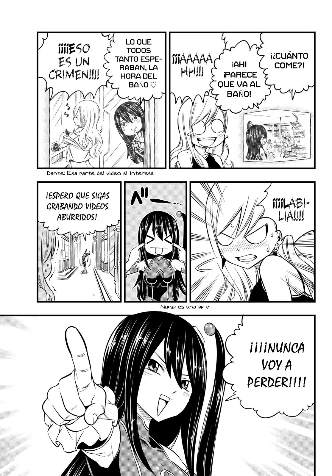 Edens Zero capítulo 100, página 12