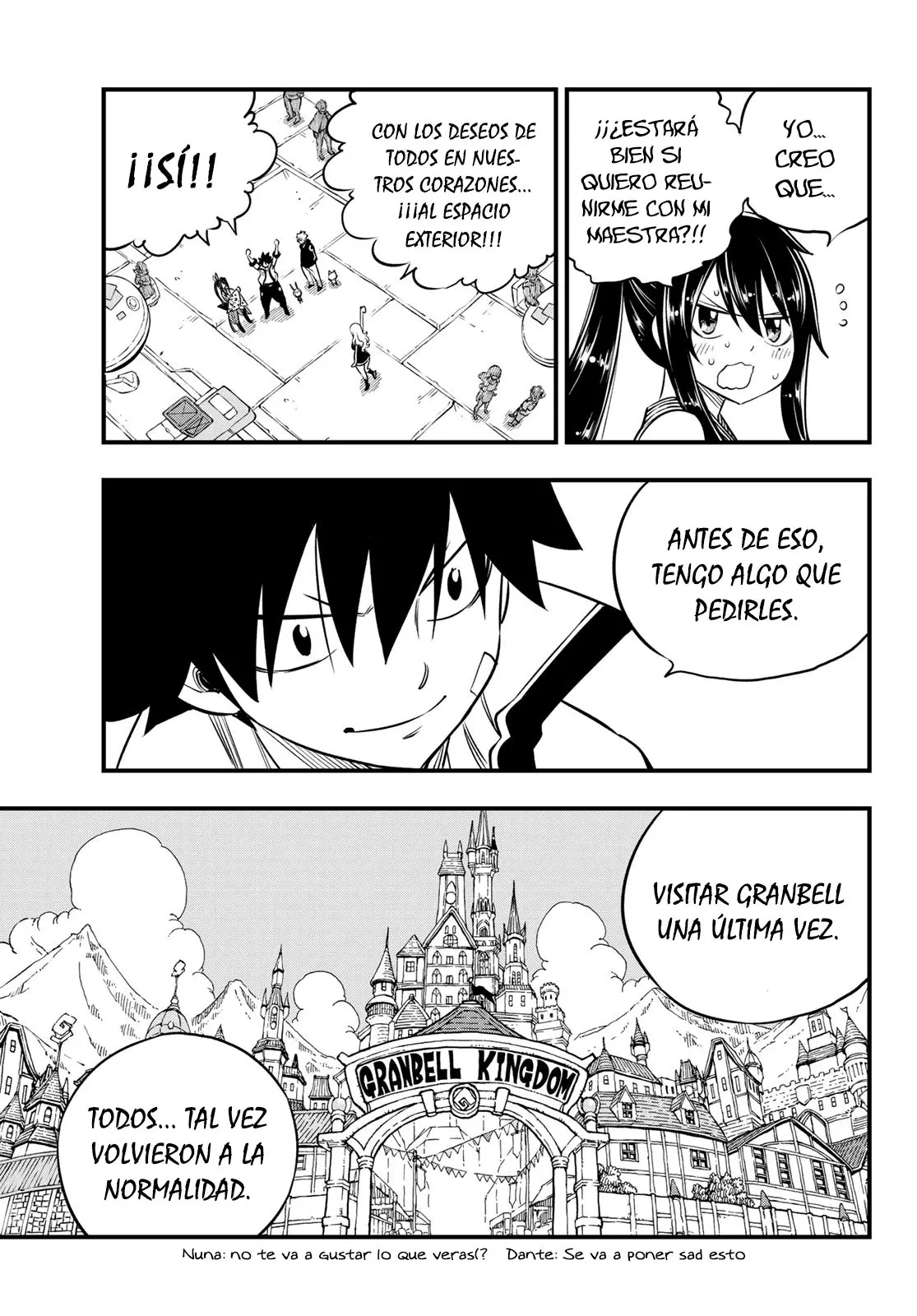 Edens Zero capítulo 100, página 18